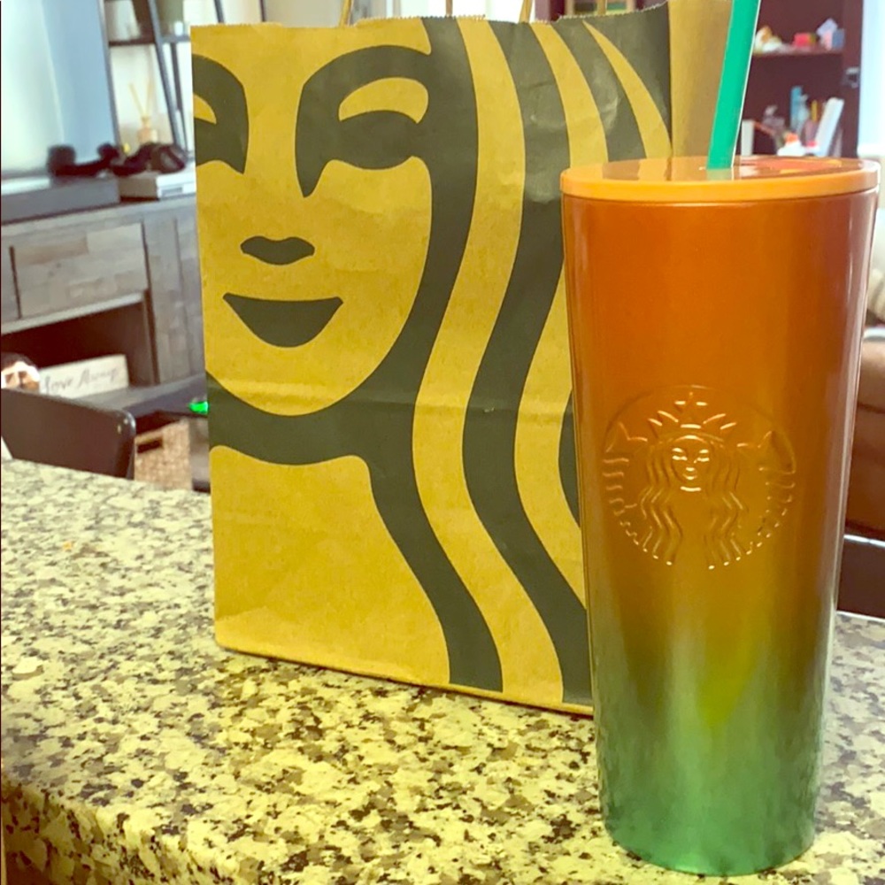 Starbucks ombré cup